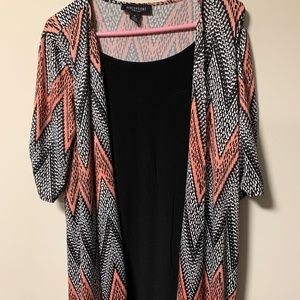 Perceptions Dress - One Piece Size M